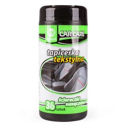 ΥΓΡΑ ΠΑΝΑΚΙΑ ΚΑΘΑΡΙΣΜΟΥ ΥΦΑΣΜΑΤΩΝ CAR CARE AMIO - 36 ΤΕΜ. Καθαριστικά Εσωτερικών Χώρων