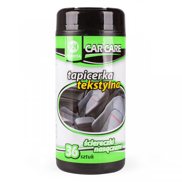 ΥΓΡΑ ΠΑΝΑΚΙΑ ΚΑΘΑΡΙΣΜΟΥ ΥΦΑΣΜΑΤΩΝ CAR CARE AMIO - 36 ΤΕΜ. Καθαριστικά Εσωτερικών Χώρων