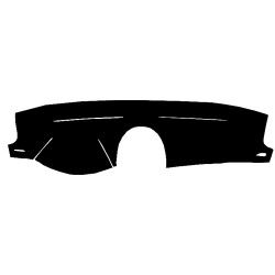 ΚΑΛΥΜΜΑ ΤΑΜΠΛΟ ΓΙΑ MERCEDES E-KLAS W211 4D/5D 2002-2006 RACE AXION - 1 τεμ. Καλύμματα ταμπλό