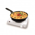 ΕΣΤΙΑ ΜΑΓΕΙΡΕΜΑΤΟΣ ΜΟΝΗ ΗΛΕΚΤΡΙΚΗ 247x283x81mm (ΜΑΤΙ Φ 180mm) 230V/50Hz/ 1500W DORA KEMPER Συσκευές Μαγειρικής και Σκεύη Εστίασης