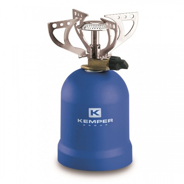 ΓΚΑΖΑΚΙ (ΚΑΜΙΝΕΤΟ) ΠΛΑΣΤΙΚΗ ΒΑΣΗ 160g/h 2,2kW 330x290x80mm KEMPER Γκαζάκια, Καμινέτα και Φιάλες Υγραερίου