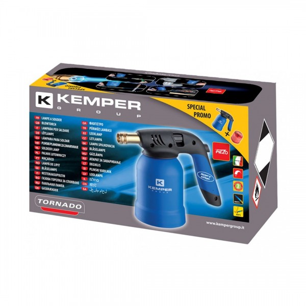 ΦΛΟΓΙΣΤΡΟ ΠΛΑΣΤΙΚΟ ABS TORNADO ΜΕ 1 ΓΚΑΖΑΚΙ 1120S1 KEMPER Γκαζάκια, Καμινέτα και Φιάλες Υγραερίου