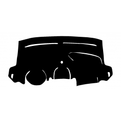 ΚΑΛΥΜΜΑ ΤΑΜΠΛΟ ΓΙΑ FORD TRANSIT COURIER 2021-2024 RACE AXION - 1 τεμ. Καλύμματα ταμπλό