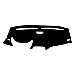 ΚΑΛΥΜΜΑ ΤΑΜΠΛΟ ΓΙΑ PEUGEOT 3008 5D 2021-2024 (ME 10' ΟΘΟΝΗ) RACE AXION - 1 τεμ. Καλύμματα ταμπλό