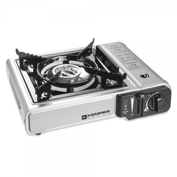 ΦΟΡΗΤΗ ΜΑΓΕΙΡΙΚΗ ΕΣΤΙΑ ΥΓΡΑΕΡΙΟΥ ΣΕ ΘΗΚΗ (H ΦΙΑΛΗ ΥΓΡΑΕΡΙΟΥ ΔΕΝ ΠΕΡΙΛΑΜΒΑΝΕΤΑΙ KE577) 290x125x340mm LAMPA - 1 ΤΕΜ. Συσκευές Μαγειρικής και Σκεύη Εστίασης