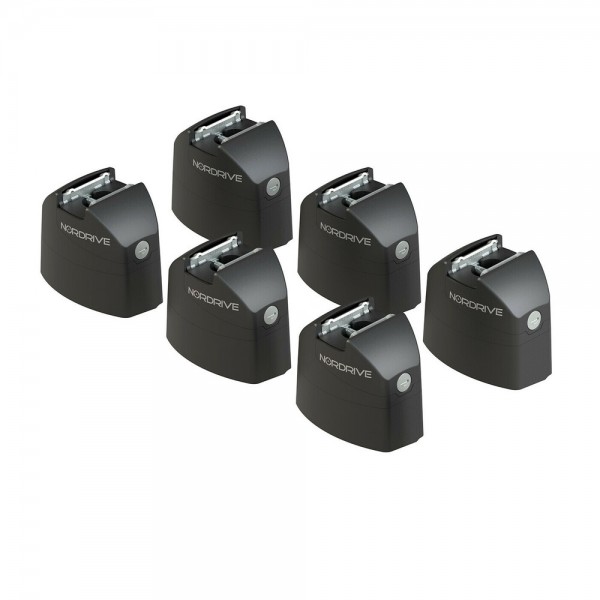 NISSAN INTERSTAR 10/2024> ΑΚΡΑ ΓΙΑ (3) ΜΠΑΡΕΣ NORDRIVE Άκρα για Μπάρες