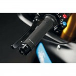 ΑΝΤΙΒΑΡΑ ΤΙΜΟΝΙΟΥ MOTO ΣΕ ΜΑΥΡΟ ΧΡΩΜΑ ΜΕ 3 ΑΝΤΑΠΤΟΡΕΣ ΔΙΑΜΕΤΡΟΥ 14>19,5mm PARAXITE - 2 ΤΕΜ. Αντίβαρα Τιμονιού