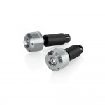 ΑΝΤΙΒΑΡΑ ΤΙΜΟΝΙΟΥ MOTO ΣΕ ΑΣΗΜΙ ΧΡΩΜΑ ΜΕ 3 ΑΝΤΑΠΤΟΡΕΣ ΔΙΑΜΕΤΡΟΥ 14>19,5mm PARAXITE - 2 ΤΕΜ. Αντίβαρα Τιμονιού