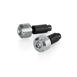 ΑΝΤΙΒΑΡΑ ΤΙΜΟΝΙΟΥ MOTO ΣΕ ΑΣΗΜΙ ΧΡΩΜΑ ΜΕ 3 ΑΝΤΑΠΤΟΡΕΣ ΔΙΑΜΕΤΡΟΥ 14>19,5mm PARAXITE - 2 ΤΕΜ. Αντίβαρα Τιμονιού