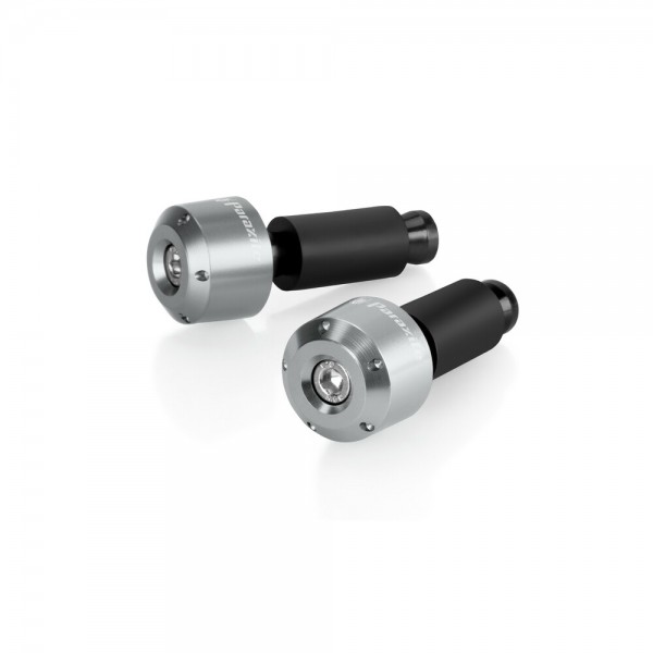 ΑΝΤΙΒΑΡΑ ΤΙΜΟΝΙΟΥ MOTO ΣΕ ΑΣΗΜΙ ΧΡΩΜΑ ΜΕ 3 ΑΝΤΑΠΤΟΡΕΣ ΔΙΑΜΕΤΡΟΥ 14>19,5mm PARAXITE - 2 ΤΕΜ. Αντίβαρα Τιμονιού