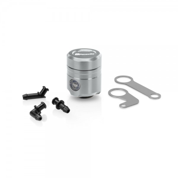 ΔΟΧΕΙΟ ΥΓΡΩΝ ΦΡΕΝΩΝ / ΣΥΜΠΛΕΚΤΗ MOTO 12ml ΣΕ ΑΣΗΜΙ ΧΡΩΜΑ PARAXITE - 1 ΤΕΜ. Τάπες - Φλάντζες καυσίμου