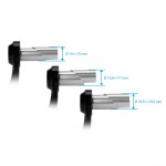 ΠΡΟΣΤΑΤΕΥΤΙΚΟ ΜΑΝΕΤΑΣ ΦΡΕΝΟΥ MOTO 14>19,5mm ΑΛΟΥΜΙΝΙΟΥ ΜΑΥΡΟ ΧΡΩΜΑ PARAXITE - 1 ΤΕΜ. Χερούλια