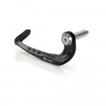 ΠΡΟΣΤΑΤΕΥΤΙΚΟ ΜΑΝΕΤΑΣ ΣΥΜΠΛΕΚΤΗ MOTO 14-19,5mm ΑΛΟΥΜΙΝΙΟΥ PARAXITE  ΜΑΥΡΟ/ΑΣΗΜΙ ΧΡΩΜΑ PARAXITE - 1 ΤΕΜ. Χερούλια