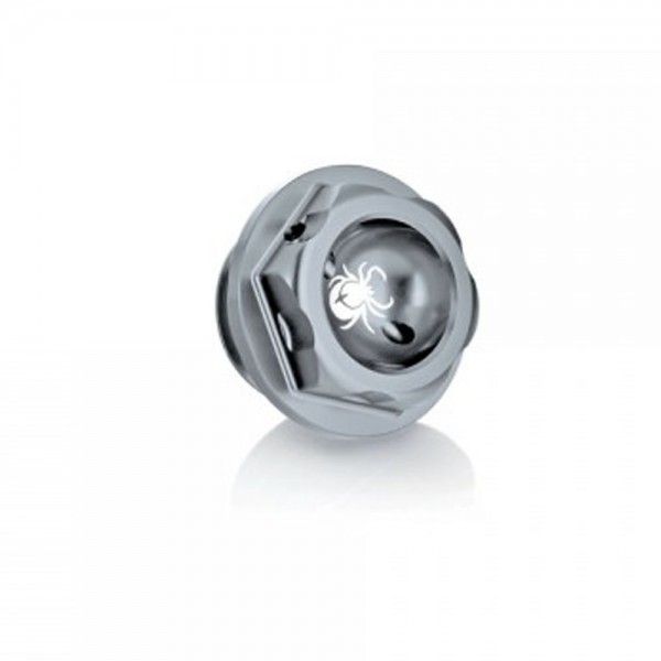 ΤΑΠΑ ΠΛΗΡΩΣΗΣ ΛΑΔΙΟΥ MOTO ΑΛΟΥΜΙΝΙΟΥ M25x1,5 ΣΕ ΑΣΗΜΙ ΧΡΩΜΑ PARAXITE - 1 ΤΕΜ. Διάφορα