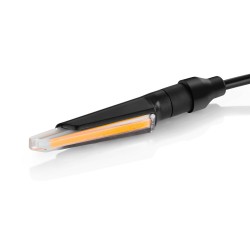 ΦΛΑΣ MOTO PROJECT 001 ΜΑΥΡΑ 12V COB LED TECHNOLOGY PARAXITE - 2 ΤΕΜ. LED Φλας