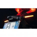 ΦΛΑΣ MOTO PROJECT 001 ΜΑΥΡΑ 12V COB LED TECHNOLOGY PARAXITE - 2 ΤΕΜ. LED Φλας