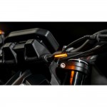 ΦΛΑΣ MOTO PROJECT 002 ΜΑΥΡΑ 12V COB LED TECHNOLOGY PARAXITE - 2 ΤΕΜ. LED Φλας