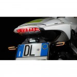 ΦΛΑΣ MOTO PROJECT 002 ΜΑΥΡΑ 12V COB LED TECHNOLOGY PARAXITE - 2 ΤΕΜ. LED Φλας