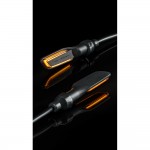 ΦΛΑΣ MOTO PROJECT 002 ΜΑΥΡΑ 12V COB LED TECHNOLOGY PARAXITE - 2 ΤΕΜ. LED Φλας