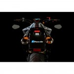 ΦΛΑΣ MOTO PROJECT 002 ΜΑΥΡΑ 12V COB LED TECHNOLOGY PARAXITE - 2 ΤΕΜ. LED Φλας