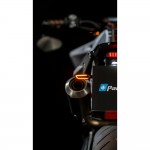 ΦΛΑΣ MOTO PROJECT 002 ΜΑΥΡΑ 12V COB LED TECHNOLOGY PARAXITE - 2 ΤΕΜ. LED Φλας