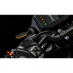 ΦΛΑΣ MOTO PROJECT 002 ΜΑΥΡΑ 12V COB LED TECHNOLOGY PARAXITE - 2 ΤΕΜ. LED Φλας