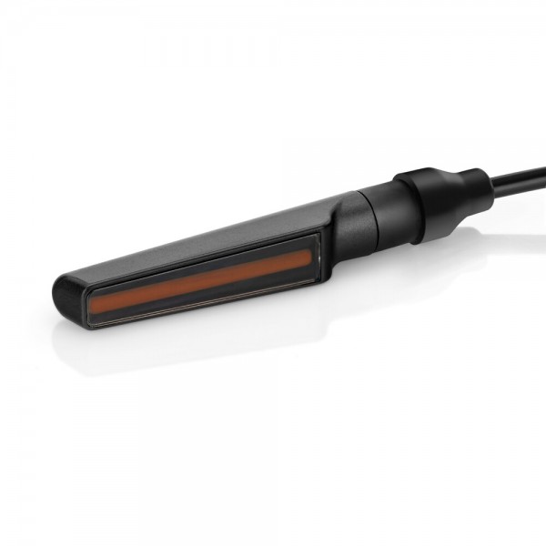 ΦΛΑΣ MOTO PROJECT 003 ΜΑΥΡΑ 12V COB LED TECHNOLOGY PARAXITE - 2 ΤΕΜ. LED Φλας