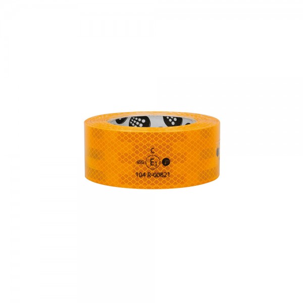 ΤΑΙΝΙΑ ΑΝΑΚΛΑΣΤΙΚΗ ΚΙΤΡΙΝΗ ΑΥΤΟΚΟΛΛΗΤΗ REFLEXALLEN PREMIUM VERSION 50mmX12,5m Lampa - 1 τεμ. Πινακίδες και Σήμανση