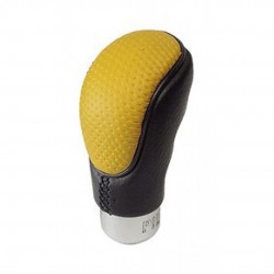 ΠΟΜΟΛΟ ΤΑΧΥΤΗΤΩΝ ΚΙΤΡΙΝΟ/ΜΑΥΡΟ PLC-18 MITO Πόμολα Ταχυτήτων