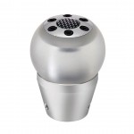 ΠΟΜΟΛΟ ΤΑΧΥΤΗΤΩΝ ΑΛΟΥΜΙΝΙΟΥ GEAR-LITE ΜΕ ΔΥΝΑΤΟΤΗΤΑ ΠΟΡΤΟΚΑΛΙ LED ΦΩΤΙΣΜΟΥ - 1 ΤΕΜ. Πόμολα Ταχυτήτων