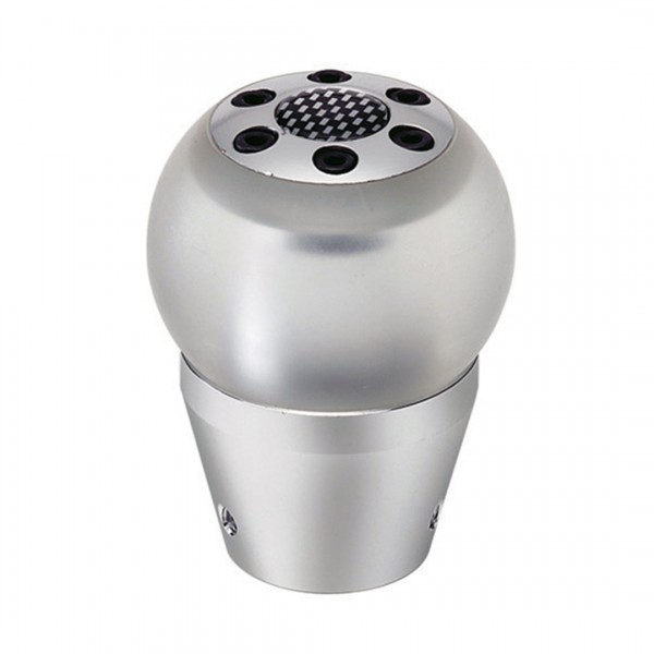 ΠΟΜΟΛΟ ΤΑΧΥΤΗΤΩΝ ΑΛΟΥΜΙΝΙΟΥ GEAR-LITE ΜΕ ΔΥΝΑΤΟΤΗΤΑ ΠΟΡΤΟΚΑΛΙ LED ΦΩΤΙΣΜΟΥ - 1 ΤΕΜ. Πόμολα Ταχυτήτων