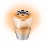 ΠΟΜΟΛΟ ΤΑΧΥΤΗΤΩΝ ΑΛΟΥΜΙΝΙΟΥ GEAR-LITE ΜΕ ΔΥΝΑΤΟΤΗΤΑ ΠΟΡΤΟΚΑΛΙ LED ΦΩΤΙΣΜΟΥ - 1 ΤΕΜ. Πόμολα Ταχυτήτων