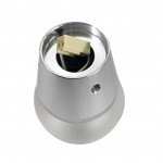 ΠΟΜΟΛΟ ΤΑΧΥΤΗΤΩΝ ΑΛΟΥΜΙΝΙΟΥ GEAR-LITE ΜΕ ΔΥΝΑΤΟΤΗΤΑ ΠΟΡΤΟΚΑΛΙ LED ΦΩΤΙΣΜΟΥ - 1 ΤΕΜ. Πόμολα Ταχυτήτων