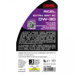 ΛΑΔΙ ΚΙΝΗΤΗΡΑ 0W30 ΓΙΑ DIESEL (PEUGEOT/CITROEN/DS/TOYOTA) ΣΥΝΘΕΤΙΚΟ EURO 4/5/6 1LT LAMPA - 1τεμ. Λάδια Βαλβολίνες
