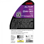 ΛΑΔΙ ΚΙΝΗΤΗΡΑ 0W30 ΣΥΝΘΕΤΙΚΟ ALTAIR SINT ACEA 2 /API SP /STELLANTIS PSA B71 2312-2302 1LT LAMPA - 1 τεμ. Λάδια Βαλβολίνες