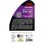 ΛΑΔΙ ΚΙΝΗΤΗΡΑ 5W30 ΣΥΝΘΕΤΙΚΟ ACEA C2/C3 EURO 4/5/6 DENEB 1LT LAMPA - 1 τεμ. Λάδια Βαλβολίνες