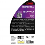 ΛΑΔΙ ΚΙΝΗΤΗΡΑ 15W40 ΟΡΥΚΤΟ ΓΙΑ ΚΙΝΗΤΗΡΕΣ ΒΕΝΖΙΝΗΣ & DIESEL ACEA A3/B4 ANDROMEDA 1LT LAMPA - 1 ΤΕΜ. Λάδια Βαλβολίνες