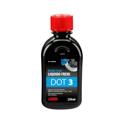 ΥΓΡΟ ΦΡΕΝΩΝ DOT 3 - FMVSS 116 / ISO 4925 CLASS 3 / SAE J-1703 250ml LAMPA  - 1 ΤΕΜ. Χημικά Επισκευής