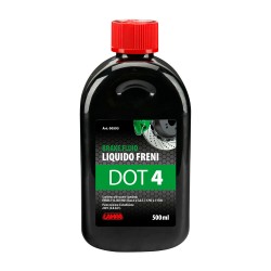 ΥΓΡΟ ΦΡΕΝΩΝ DOT 4 - FMVSS 116 / ISO 4925 CLASS 4 / SAE J-1703 & J-1704  500ml LAMPA  - 1 ΤΕΜ. Χημικά Επισκευής