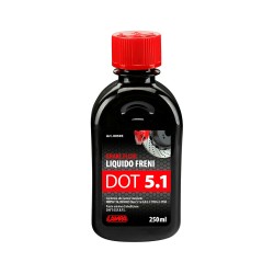 ΥΓΡΟ ΦΡΕΝΩΝ DOT 5.1 - FMVSS 116 / ISO 4925 CLASS 5.1 / SAE J-1704 250ml LAMPA  - 1 ΤΕΜ. Χημικά Επισκευής