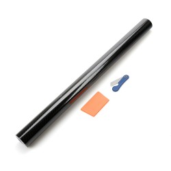 ΦΙΛΜ CARBON-LOOK ΕΣΩΤΕΡΙΚΗΣ & ΕΞΩΤΕΡΙΚΗΣ ΧΡΗΣΗΣ ΓΥΑΛΙΣΤΕΡΟ 5D 50x100cm LAMPA - 1 ΤΕΜ. Προστατευτικά Φιλμ