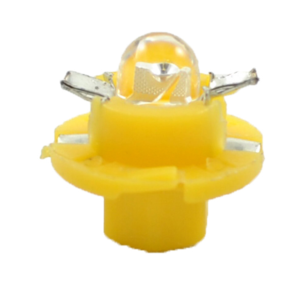 BAX 12V B8,4d 0,2W LED 1xFLUX 5mm ΚΙΤΡΙΝΟ 1ΤΕΜ. Χωρίς Κάλυκα BAX 12V B8,4d 0,2W LED 1xFLUX 5mm ΚΙΤΡΙΝΟ 1ΤΕΜ. Χωρίς Κάλυκα