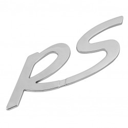 ΑΥΤΟΚΟΛΛΗΤΟ ΤΡΙΣΔΙΑΣΤΑΤΟ ΣΗΜΑ ΧΡΩΜΙΟΥ RS ΑΔΙΑΒΡΟΧΟ LAMPA Σήματα 3D