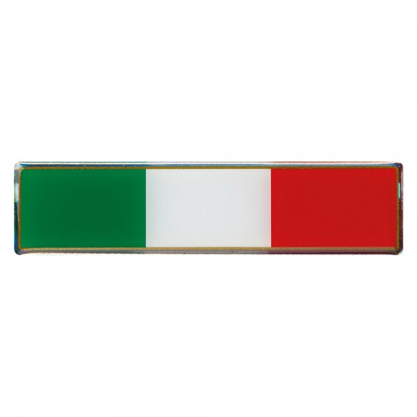 ΑΥΤΟΚΟΛΛΗΤΟ ΣΗΜΑ 3D ΣΗΜΑΙΑ ΙΤΑΛΙΑΣ 110x27mm LAMPA -  1 Τεμ. Αυτοκόλλητα Διακοσμητικά