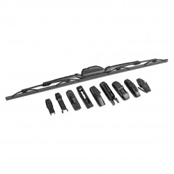 ΥΑΛΟΚΑΘΑΡΙΣΤΗΡΑΣ PREMIUM TOP 28 cm (11 INCH) ΜΕ 9 ΑΝΤΑΠΤΟΡΕΣ (1 ΤΕΜ.) Rally Gold