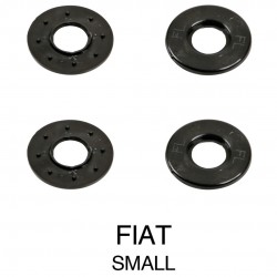 FIAT ΚΛΙΠΣ ΓΙΑ ΠΑΤΑΚΙΑ SUMISURA ΜΙΚΡΑ 4ΤΕΜ. Αξεσουάρ για Πατάκια