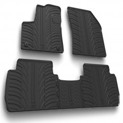 ΜΑΡΚΕ ΠΑΤΑΚΙΑ ΣΕ ΣΚΑΦΗ ΛΑΣΤΙΧΟ ΓΙΑ PEUGEOT 5008 5D 01/2017+ SUMISURA ΣΕ ΜΑΥΡΟ ΧΡΩΜΑ ME ΚΟΥΜΠΩΜΑΤΑ LAMPA - 4 ΤΕΜ. Peugeot