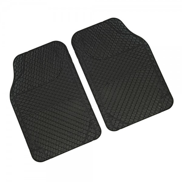 ΠΑΤΑΚΙΑ ΛΑΣΤΙΧΟ DRENA GOMMA 2 UNIVERSAL ΜΑΥΡΑ 43,5x66cm LAMPA -  2 ΤΕΜ ΑΝΑΜΕΝΟΝΤΑΙ