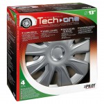 ΤΑΣΙΑ ΤΡΟΧΩΝ STRATOS RC 13 INCH ΑΣΗΜΙ  -4 ΤΕΜ. ΤΑΣΙΑ 13 ΙΝΤΣΕΣ