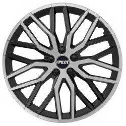 ΤΑΣΙΑ 14'' SPEEDSTER ΜΑΥΡΟ/ΑΣΗΜΙ ΣΕΤ ΤΑΣΙΑ 14 ΙΝΤΣΕΣ